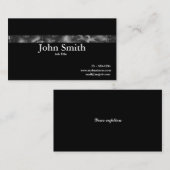 グランジな鋼鉄名刺 名刺 (正面/裏面)