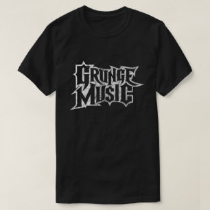 グランジな音楽(動揺してな) Tシャツ