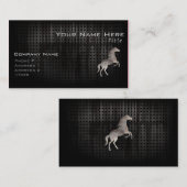 グランジな馬 名刺 (正面/裏面)