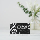 グランジな311ミュージカルの巨匠- 名刺 (スタンド正面)