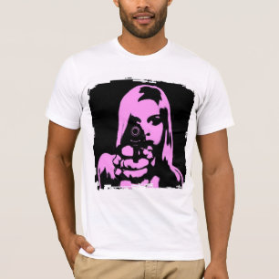 グランジな4 Tシャツ