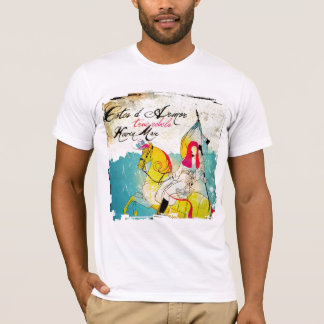 グランジな4 Tシャツ