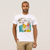 グランジな4 Tシャツ (正面フル)