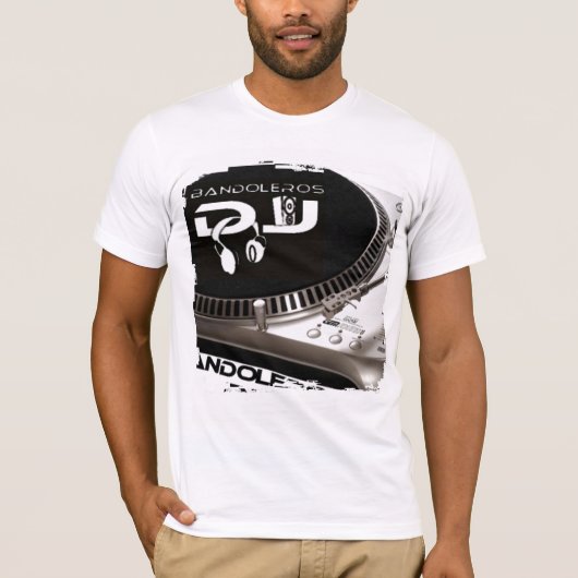 グランジな4 Tシャツ (正面)