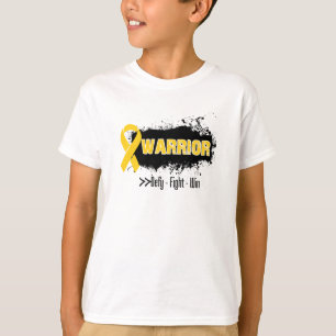 グランジな-戦士-幼年期の蟹座 Tシャツ