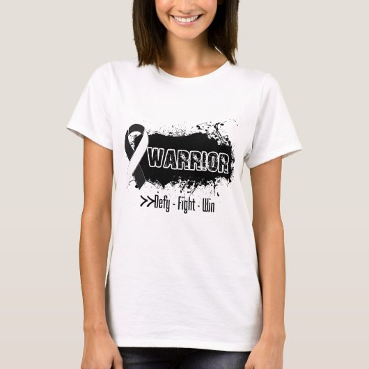 グランジな-戦士- Carcinoid蟹座 Tシャツ (正面)