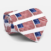 グランジなBetsy Rossの旗 ネクタイ (ロール)