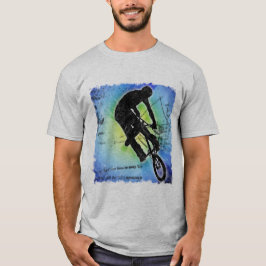 グランジなBMX Tシャツ