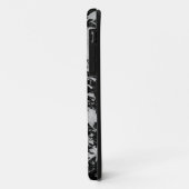 グランジなChaos™の白黒ペンキのiPhone 5の箱 Case-Mate iPhoneケース (裏面/左)