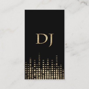 グランジなDJの名刺 名刺
