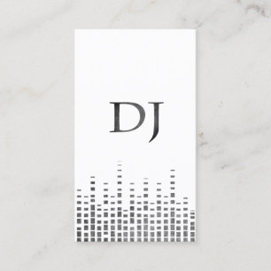 グランジなDJの名刺 名刺
