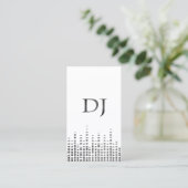 グランジなDJの名刺 名刺 (スタンド正面)