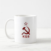 グランジなKGB コーヒーマグカップ (左)