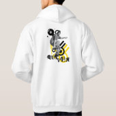 グランジなRollerblader パーカ (裏面)