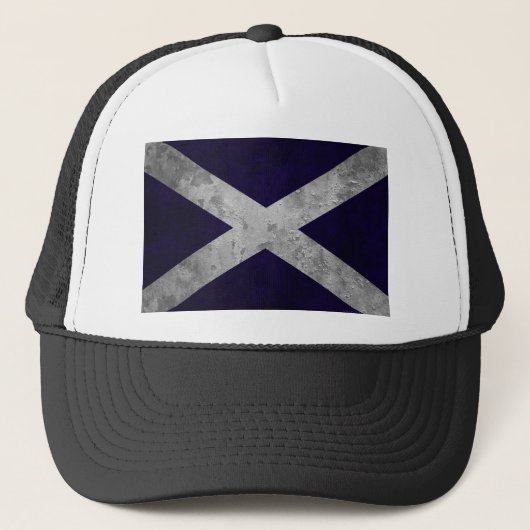 グランジなSaltire キャップ (正面)