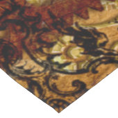 グランジなSteampunkのギアおよび時計 テーブルクロス (アングル)