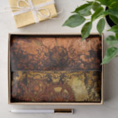 グランジなSteampunkのギアおよび時計 薄葉紙 (ギフト)