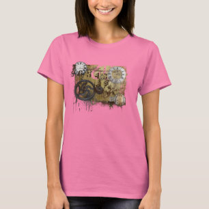 グランジなSteampunk Tシャツ