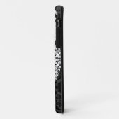グランジなStellaRoot Hootieのフクロウのダマスク織 Case-Mate iPhoneケース (裏面/左)