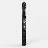 グランジなStellaRoot Hootieのフクロウのダマスク織 Case-Mate iPhoneケース (裏面/右)