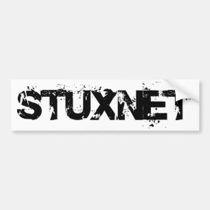 グランジなSTUXNET バンパーステッカー