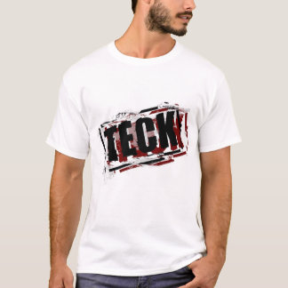 グランジなTeck Tシャツ