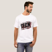 グランジなTeck Tシャツ (正面フル)