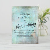 グランジアクアの書結婚跡 招待状 (スタンド正面)