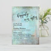 グランジアクア ハッピーエバーアフター レセプション-オンリー 招待状 (スタンド正面)