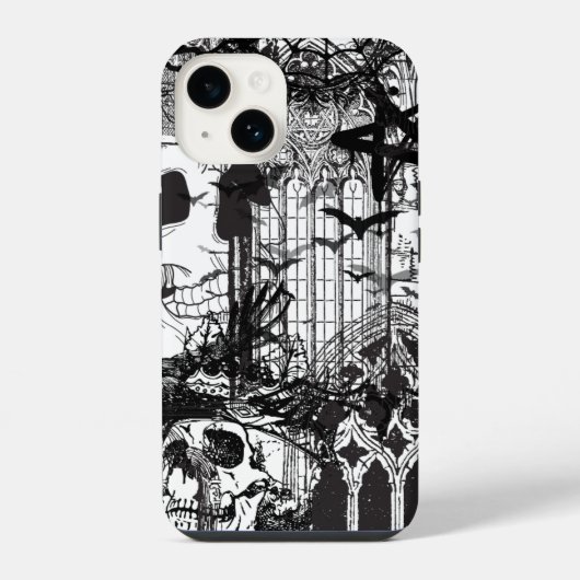 グランジアステティック iPhoneケース (裏面)