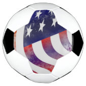 グランジアメリカ国旗 サッカーボール (回転)