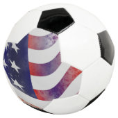 グランジアメリカ国旗 サッカーボール (3/4)