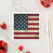 グランジアメリカ国旗 スタンダードカクテルナプキン (インサイチュ)