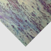 グランジイエロー・マゼンタ錆びた金属パターン 薄葉紙 (詳細)