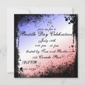 グランジエッフェルタワー招待状 招待状 (正面)