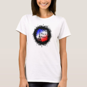 グランジエッフェル塔 Tシャツ