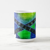 グランジエレクトリックギターマグ コーヒーマグカップ (中央)