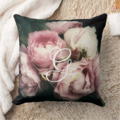 グランジオース牡丹装飾用クッション クッション (ブランケット)