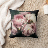 グランジオース牡丹装飾用クッション クッション (ブランケット)