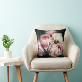 グランジオース牡丹装飾用クッション クッション (椅子)