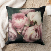 グランジオース牡丹装飾用クッション クッション (ブランケット)