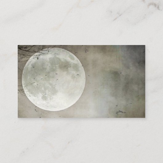 グランジカラスとムーン 名刺 (裏面)