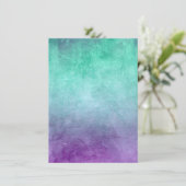 グランジカラー - ティール＆パープル セーブザデート (スタンド正面)