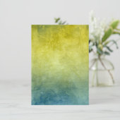 グランジカラー - 黄色 & 青 セーブザデート (スタンド正面)