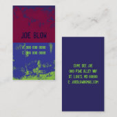 グランジカード1 名刺 (正面/裏面)