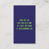 グランジカード1 名刺 (裏面)