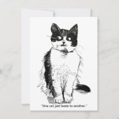 グランジキャット - 猫は次々とやってくる シーズンカード (正面)