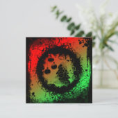 グランジクリスマス 招待状 (スタンド正面)