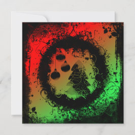 グランジクリスマス 招待状