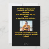 グランジクールレタリング2フォトカスタムグラッド 招待状 (裏面)